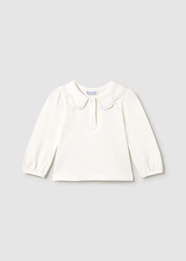Mayoral blouse collar
