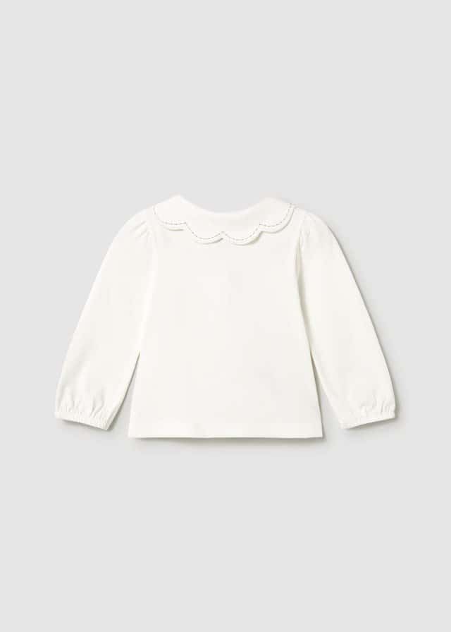 Mayoral blouse collar