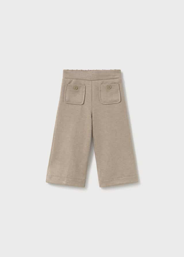 Mayoral knit trousers Walnut