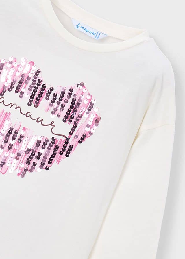 Mayoral longsleeve Heart