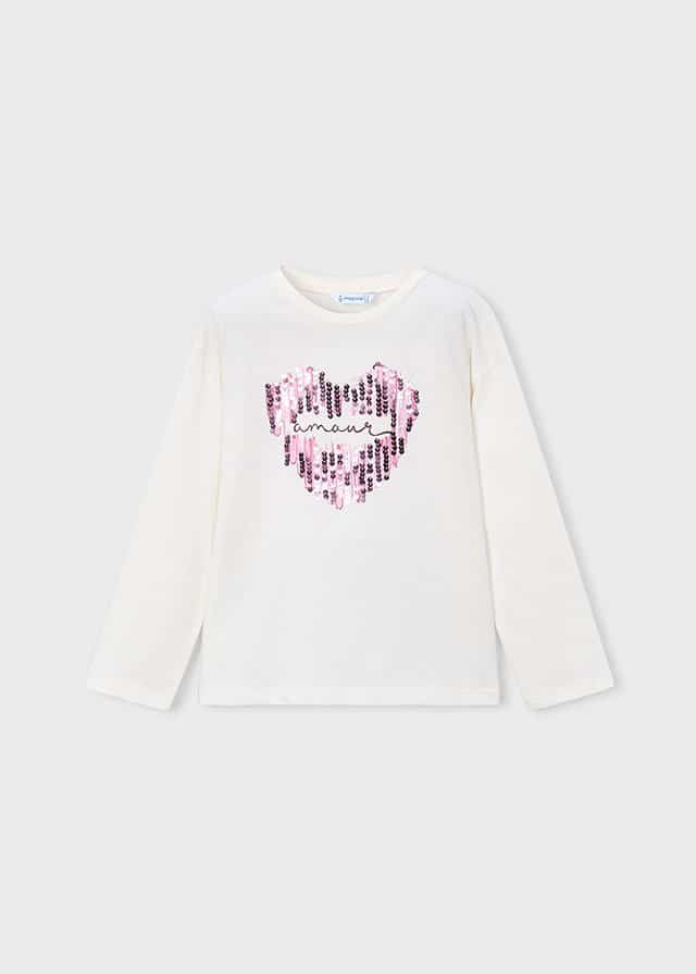Mayoral longsleeve Heart