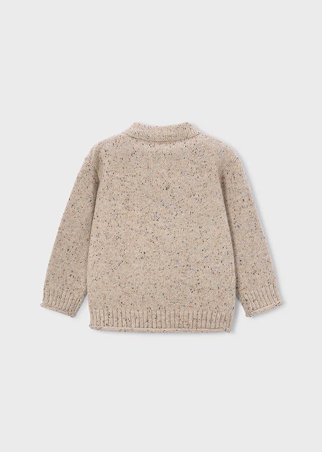 Mayoral polo sweater knit