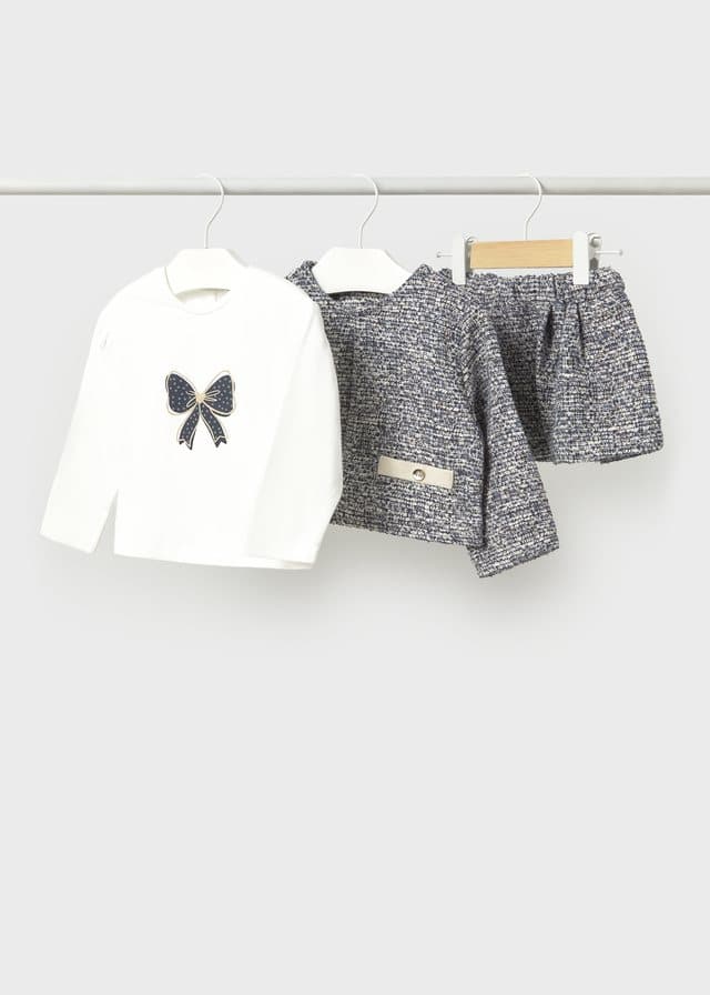 Mayoral set Tweed navy
