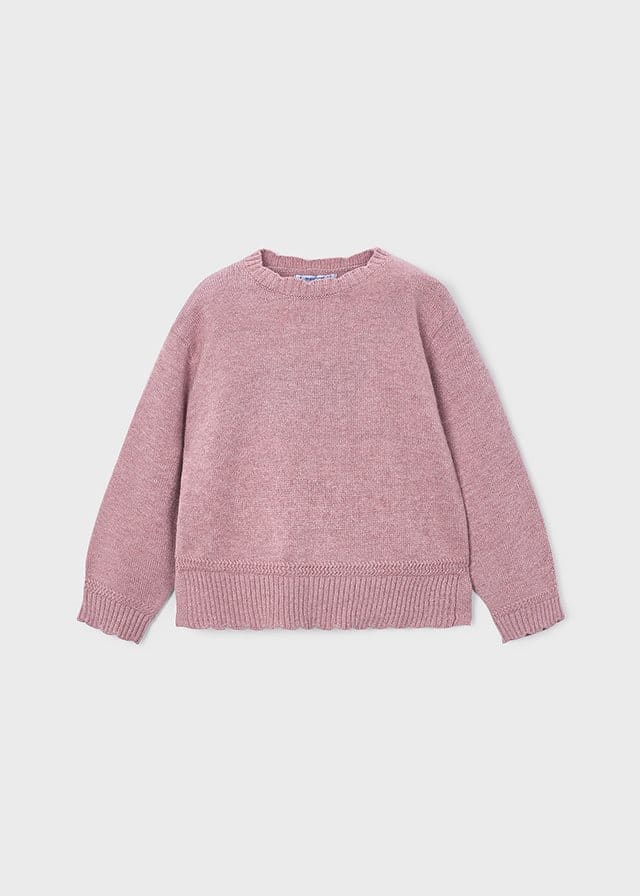 Mayoral trui knitted roze