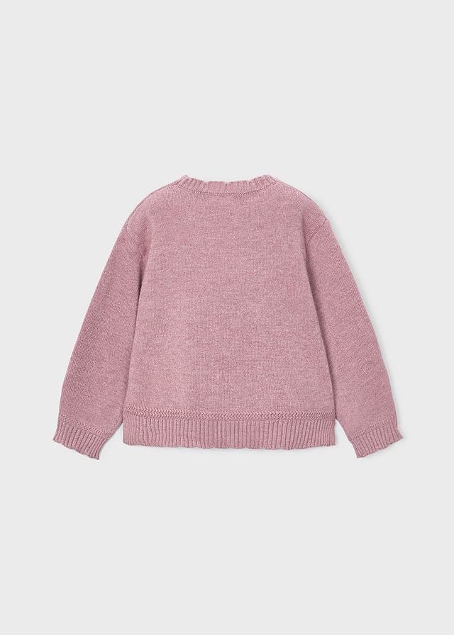 Mayoral trui knitted roze