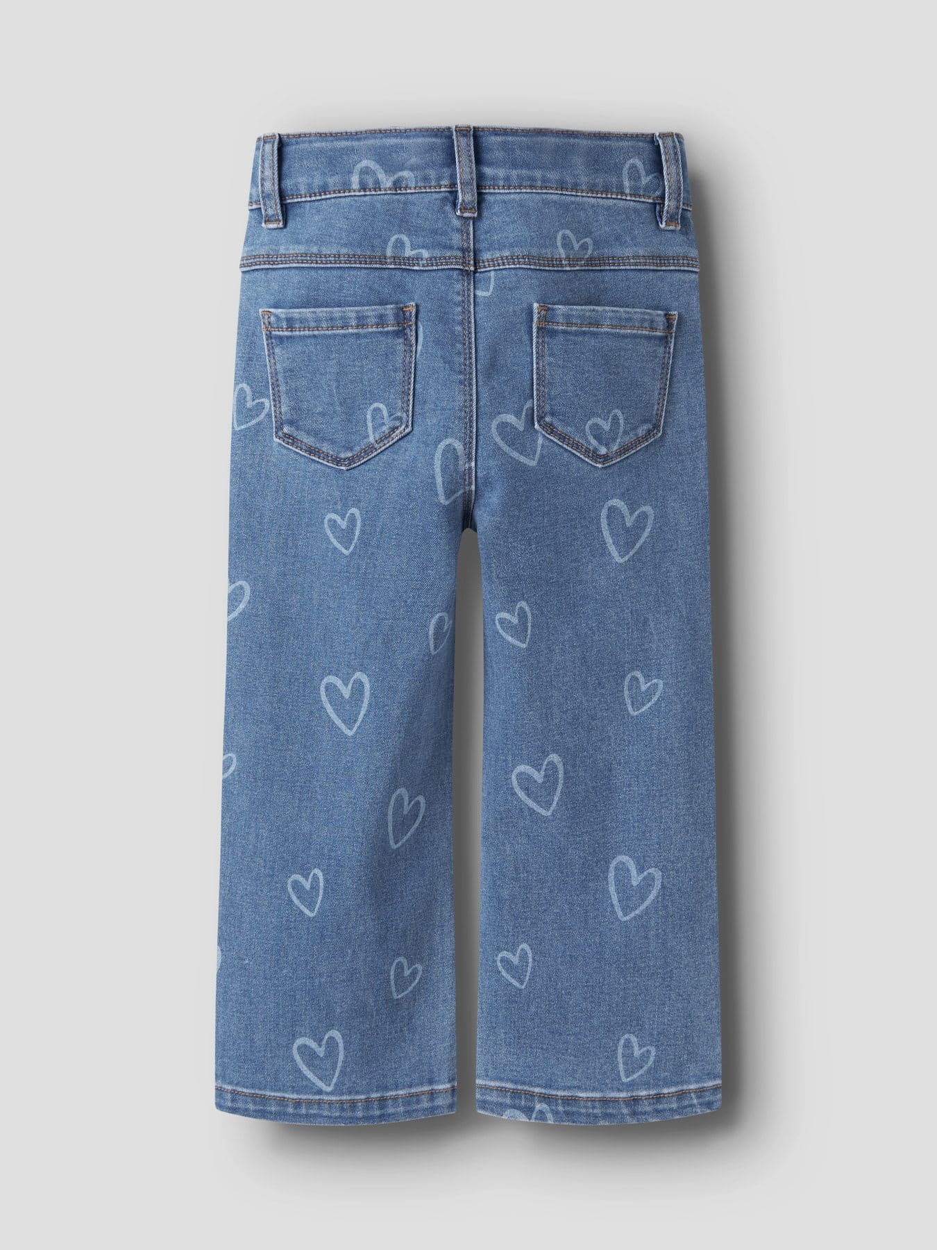 Name It jeans Rose heart