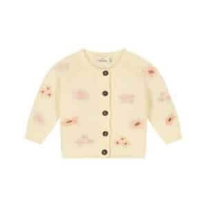 A Tiny Story vestje Offwhite