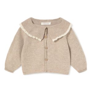 Li&Me vest Hedda Toasted