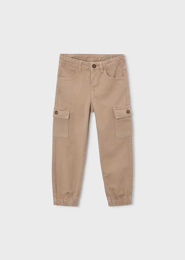 Mayoral cargo pants zand
