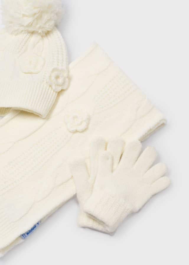 Mayoral hat&scarf set