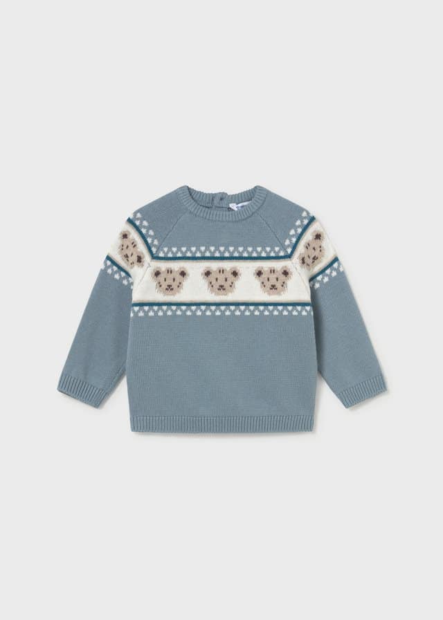 Mayoral jacquard trui