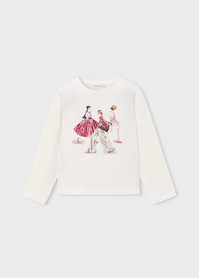 Mayoral longsleeve Dress