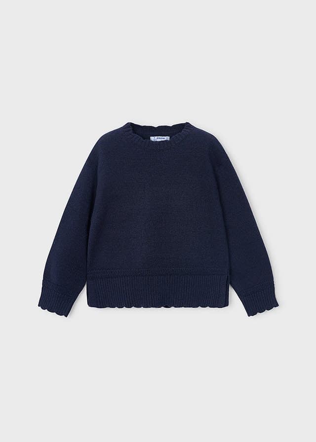 Mayoral trui knitted navy