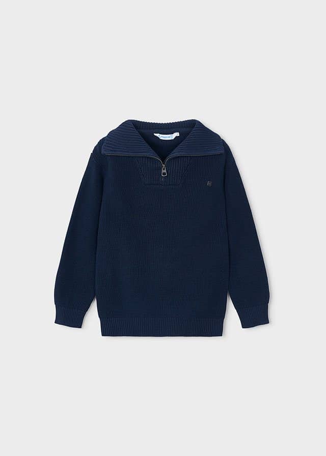 Mayoral zip sweater