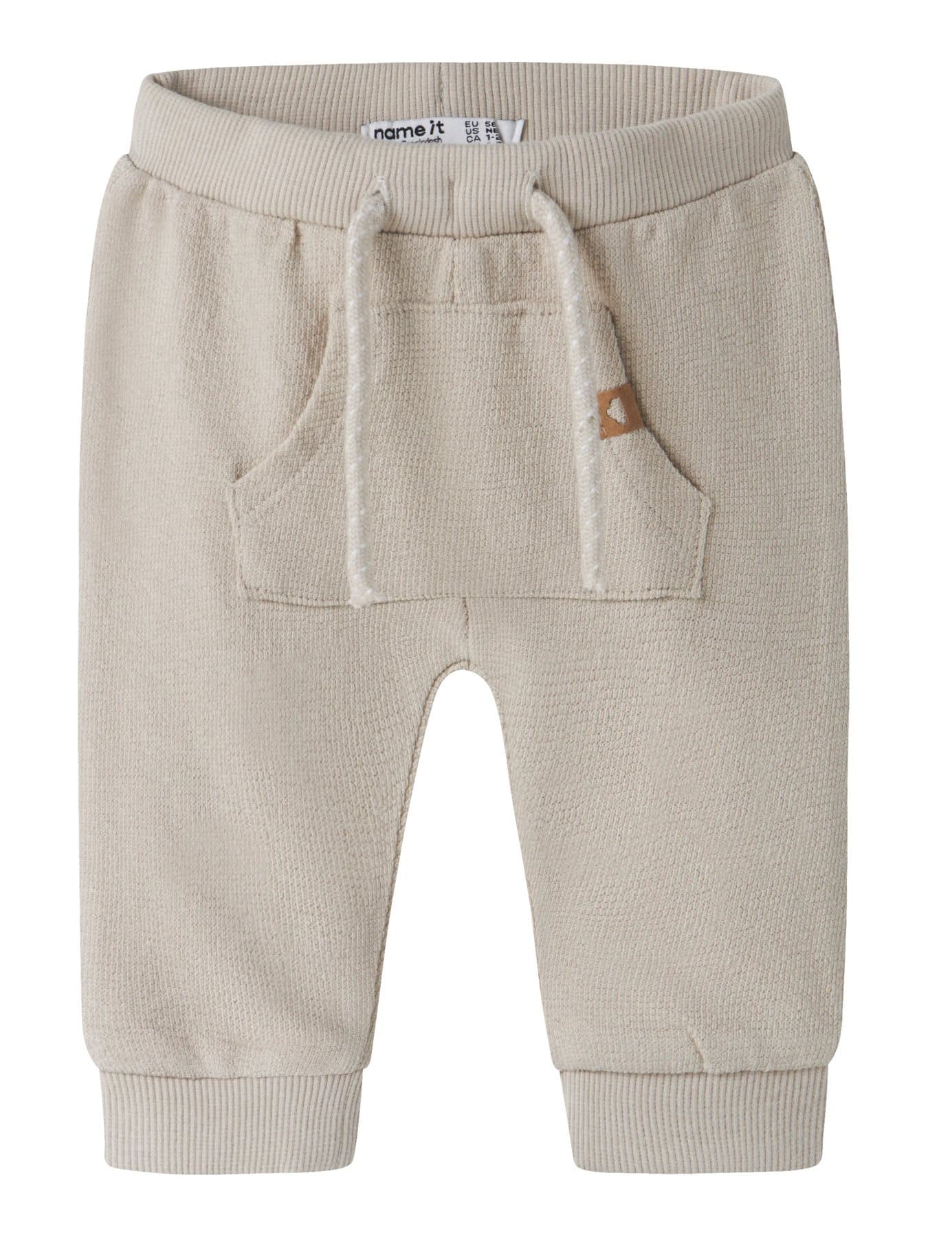 Name It broekje Larsen beige