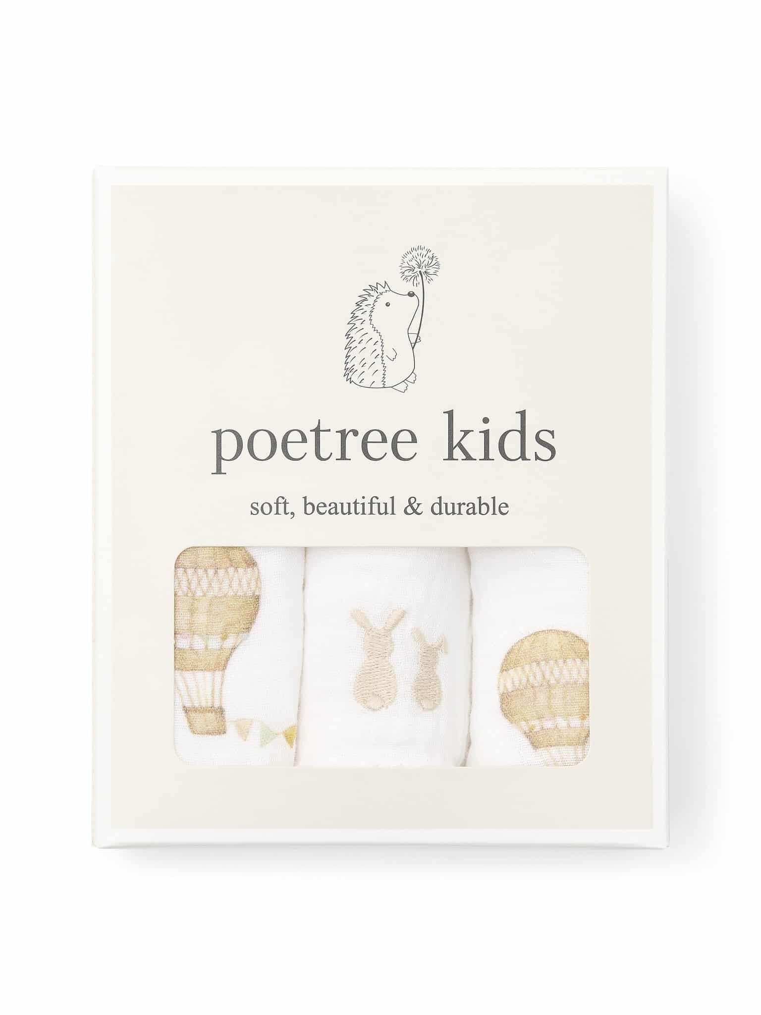 Poetree Kids tetra doekjes