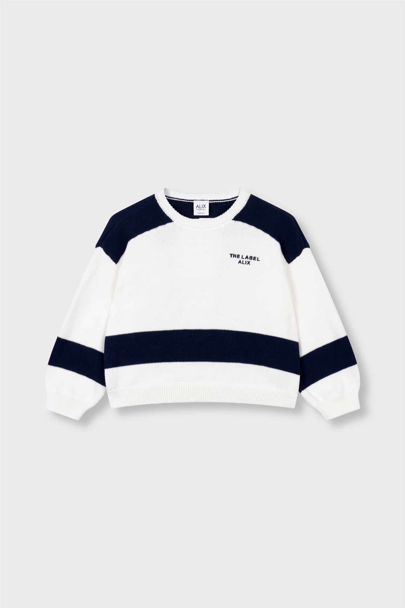 Alix knitted sweater