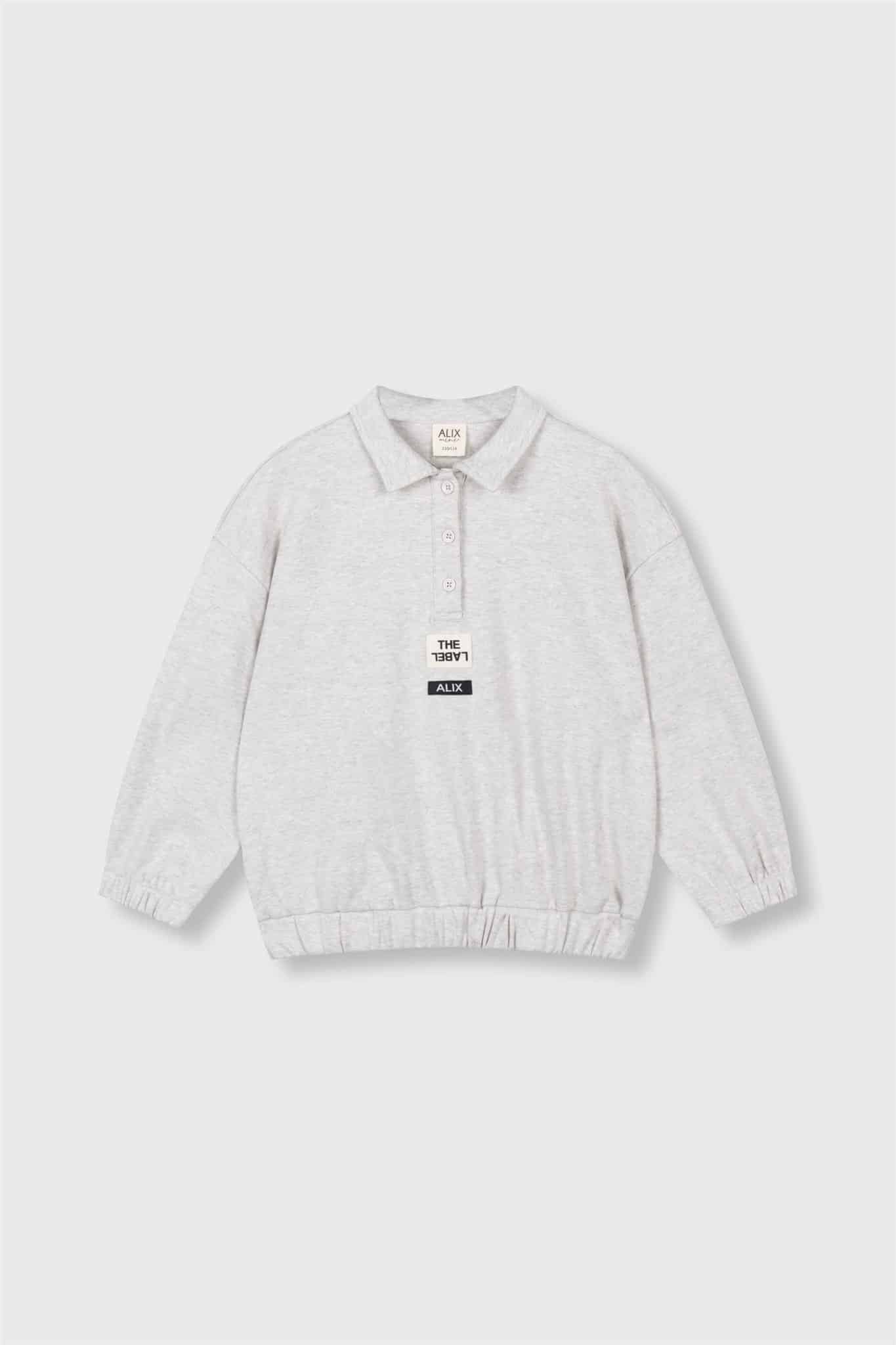 Alix polo sweater