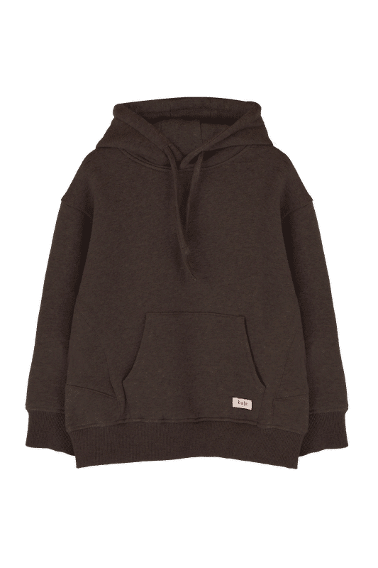 Baje Studio hoody Moose bruin