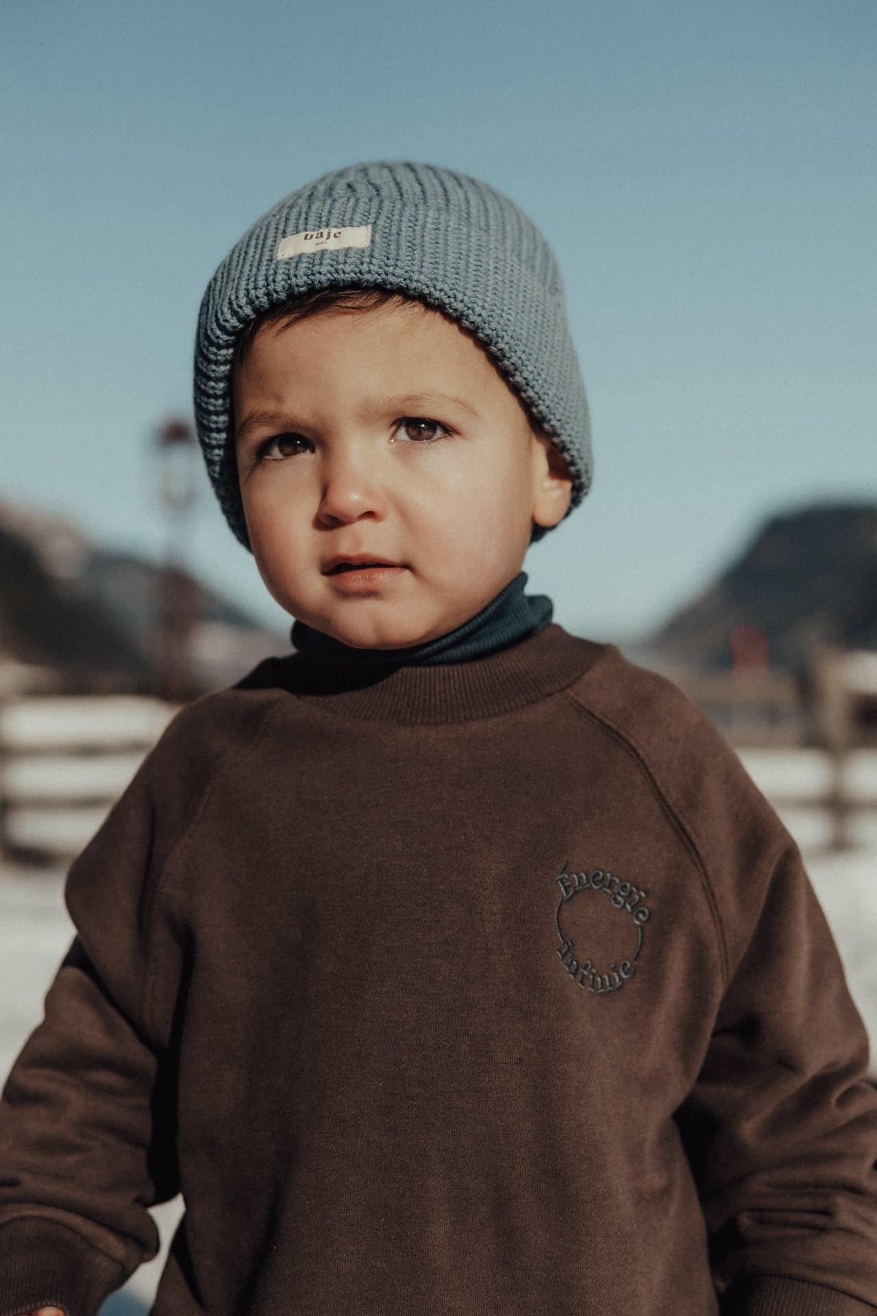 Baje Studio sweater Willow br
