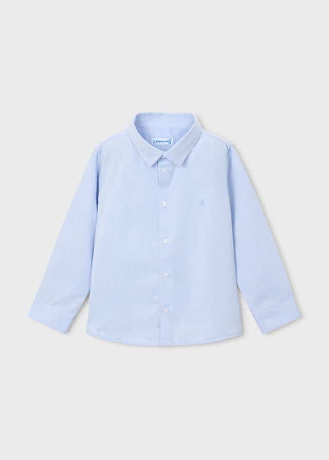 Mayoral blouse lichtblauw