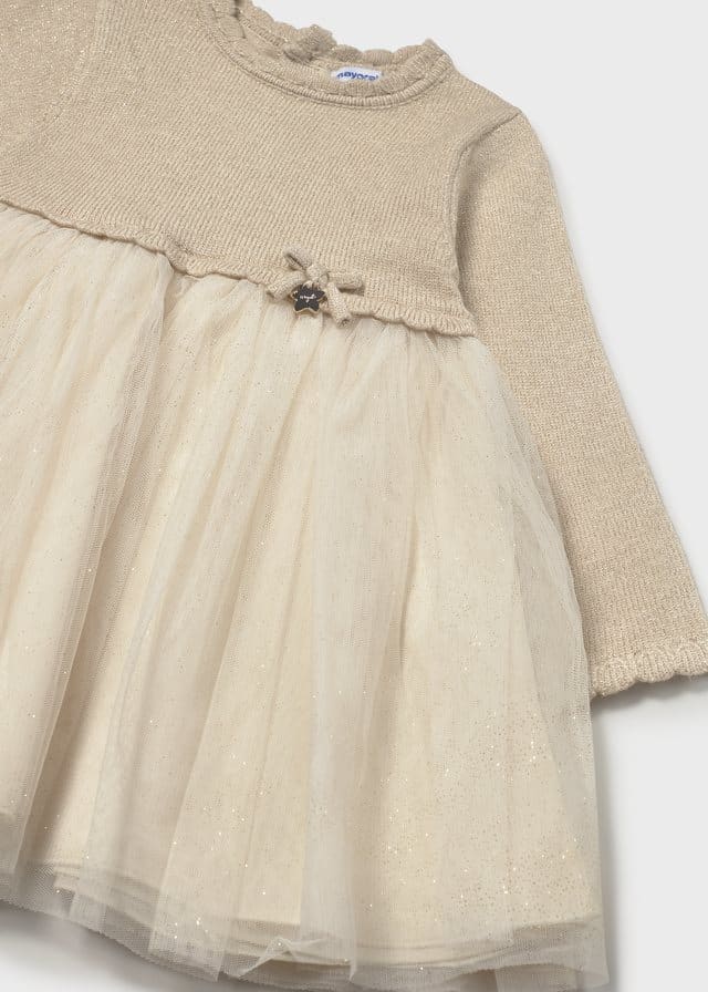 Mayoral jurkje beige