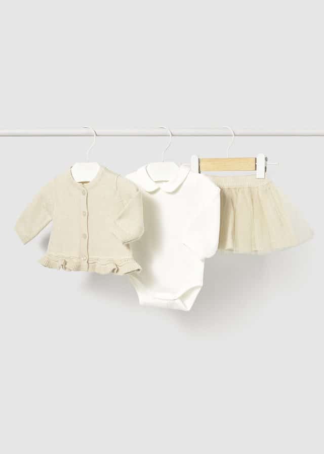 Mayoral set Champagne