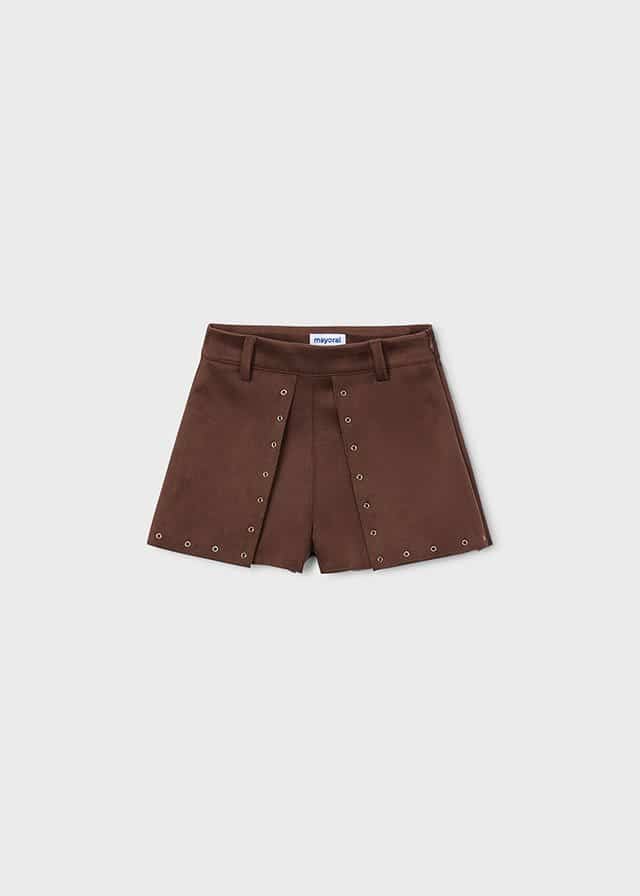 Mayoral short suede look