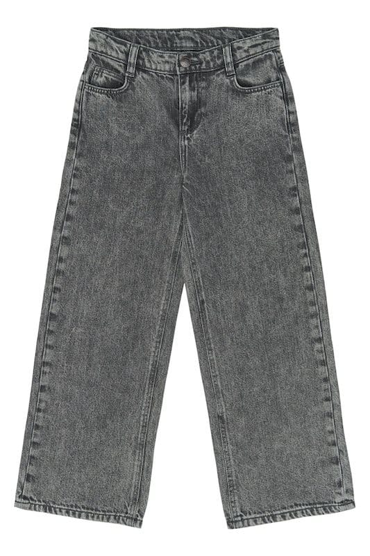 The New wideleg jeans Lissabon