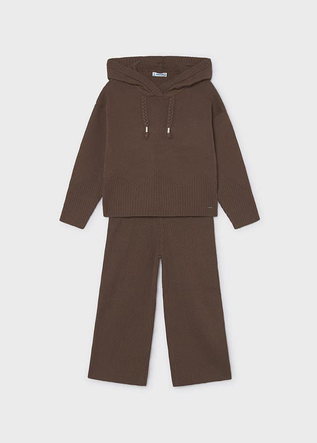 Mayoral knit set bruin