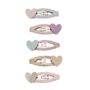 Mimi&Lula clips Hearts