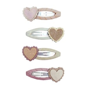 Mimi&Lula clips Hearts