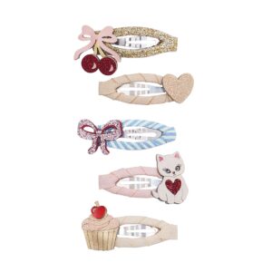 Mimi&Lula clips kitty/bow