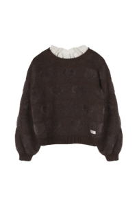 Baje Studio trui Soho Brown