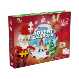 Plus Plus Adventkalender