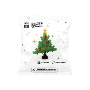 Plus Plus Puzzle ChristmasTree