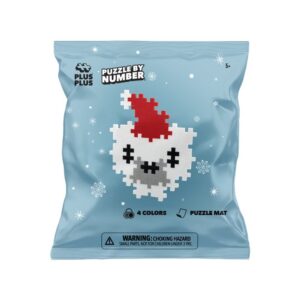Plus Plus Puzzle Polar