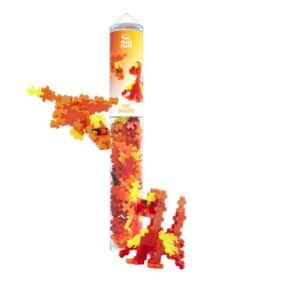 Plus Plus Tube Fire Dragon