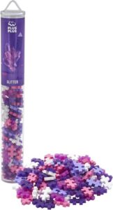 Plus Plus Tube Glitter