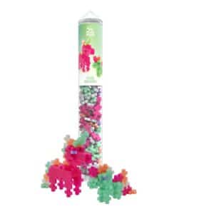 Plus Plus Tube Pearl Unicorn