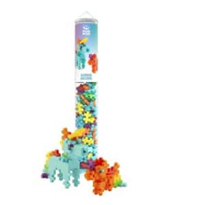 Plus Plus Tube Rainbow Unicorn