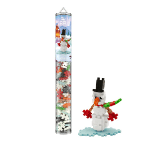 Plus Plus Tube Snowman