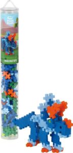 Plus Plus Tube Triceratops