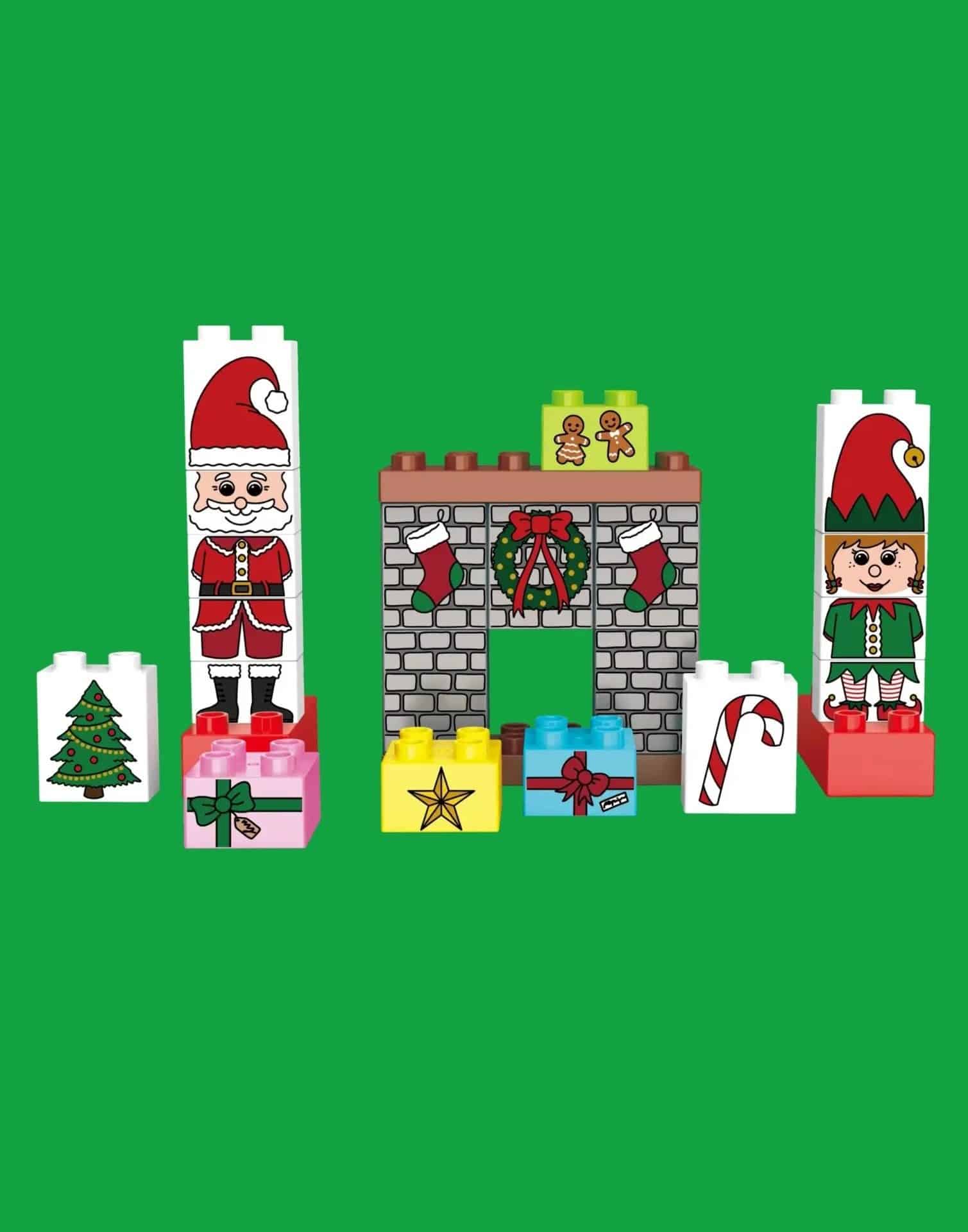 Sintbricks XL Speelset kerst