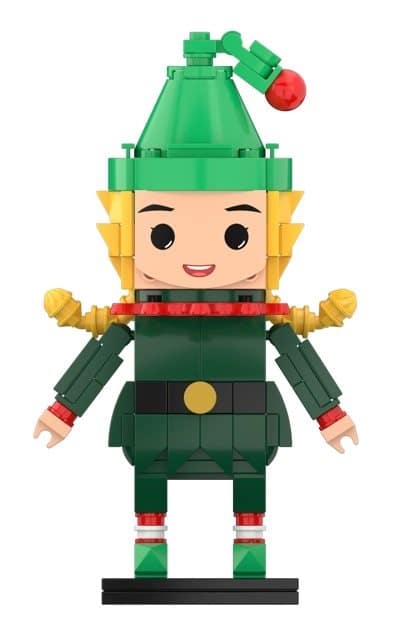 Sintbricks bouw je kerstelf