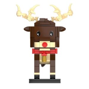 Sintbricks bouw je rudolph
