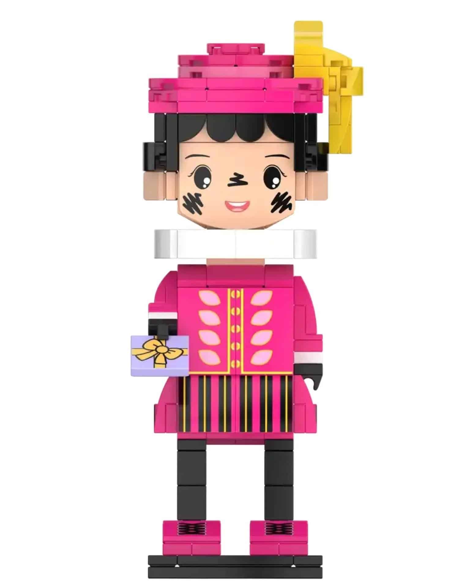 Sintbricks meisjes piet