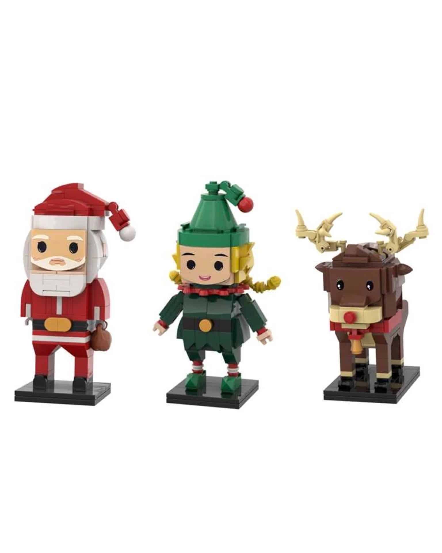 Sintbricks verzamelset kerst