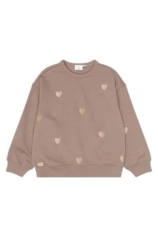 The New sweater Yolaine